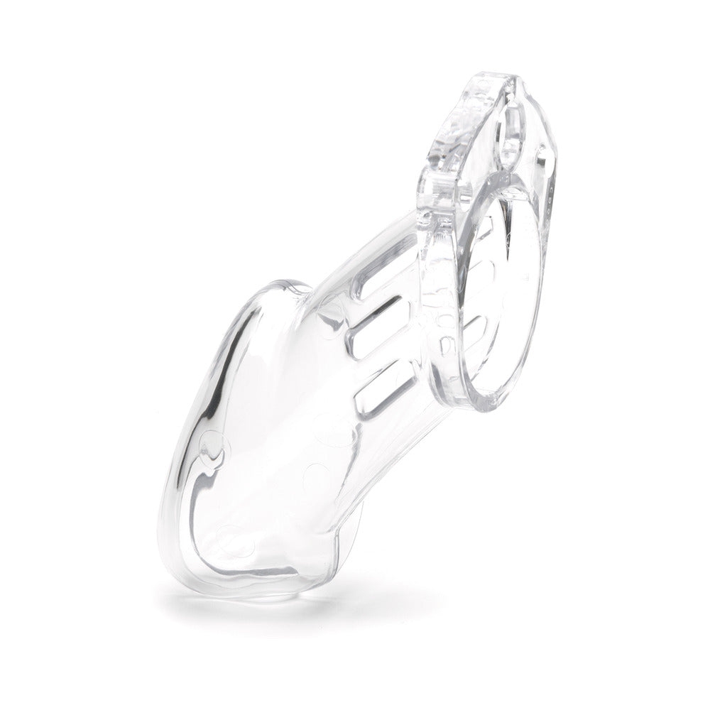 CB-X CB-6000 Male Chastity Device with 3.25 Inch Cage Length - Clear