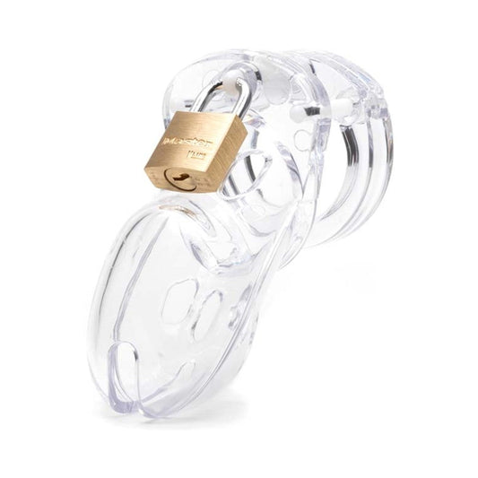 CB-X CB-3000 Male Chastity Device – Clear