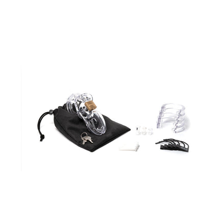 CB-X CB-3000 Male Chastity Device – Clear