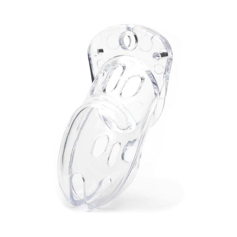 CB-X CB-3000 Male Chastity Device – Clear