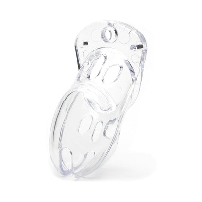 CB-X CB-3000 Male Chastity Device – Clear