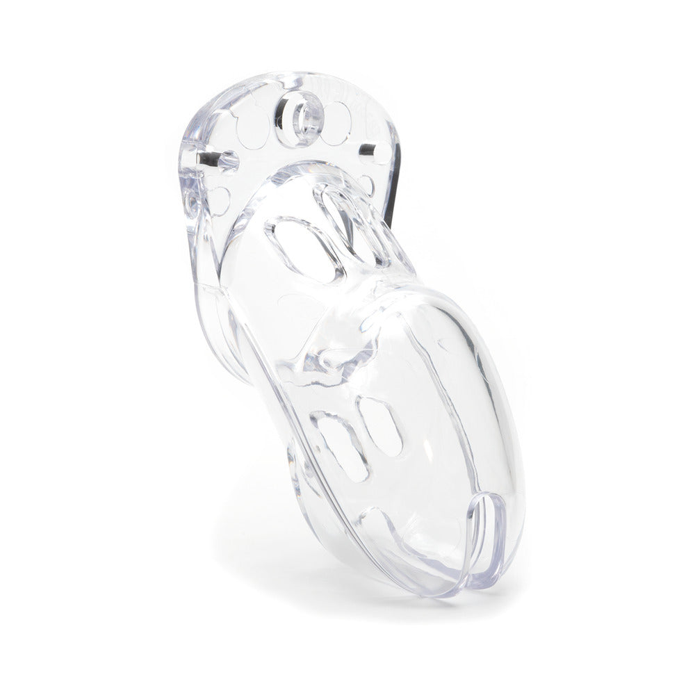 CB-X CB-3000 Male Chastity Device – Clear