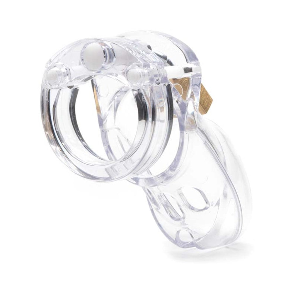 CB-X CB-3000 Male Chastity Device – Clear