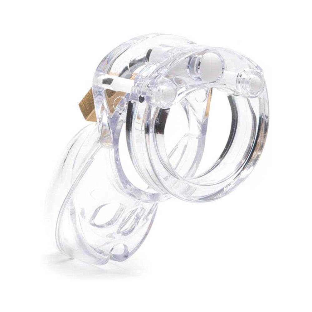 CB-X CB-3000 Male Chastity Device – Clear