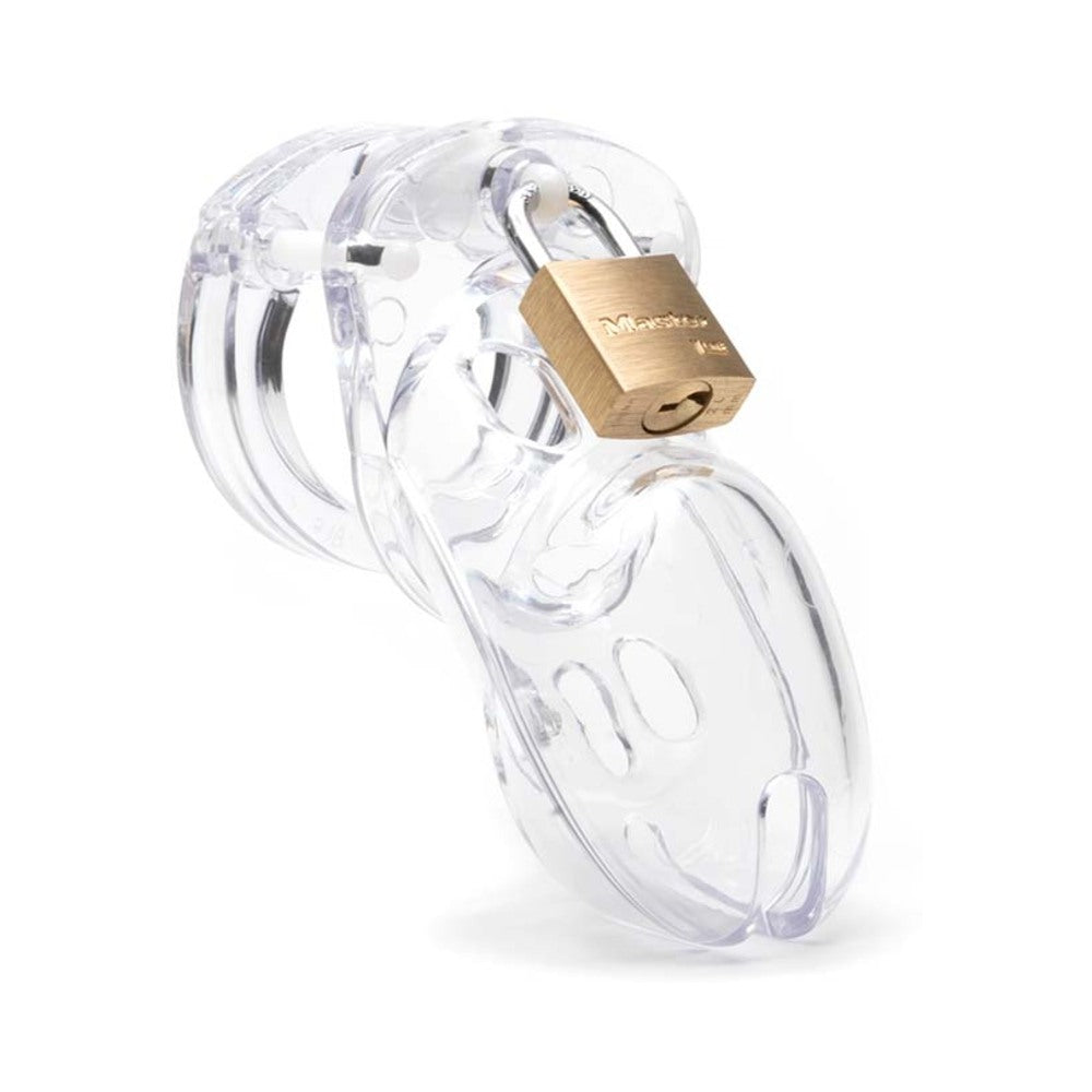 CB-X CB-3000 Male Chastity Device – Clear