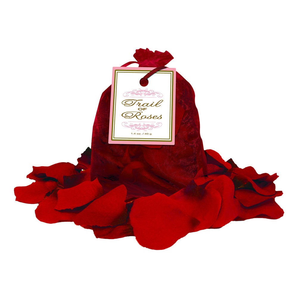 Kheper Games Trail of Roses - Romantic Decoration - Red