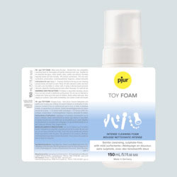 Pjur Toy Foam 150ml – Gentle Cleaning Foam for Sex Toys