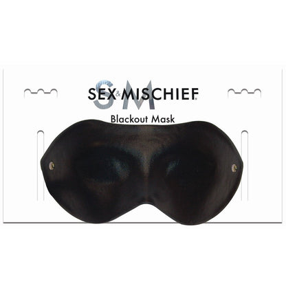 Sportsheets Blackout Mask Blindfold – Black
