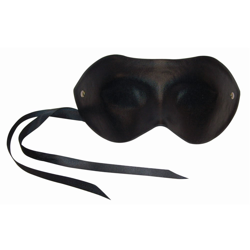 Sportsheets Blackout Mask Blindfold – Black