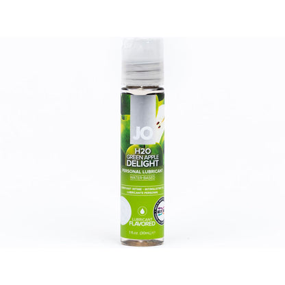 JO H2O Green Apple Delight Flavored Water-Based Lubricant 1 oz