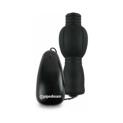Pipedream Fetish Fantasy Series Vibrating Head Teazer Glans Massager - Black