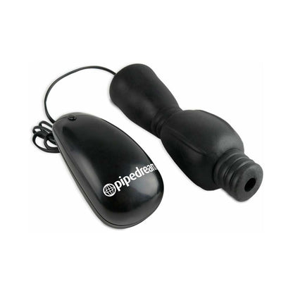 Pipedream Fetish Fantasy Series Vibrating Head Teazer Glans Massager - Black