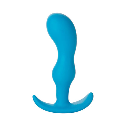 Doc Johnson Mood Naughty 2 Large Blue Silicone Butt Plug