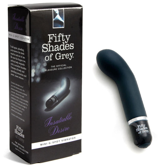 Fifty Shades of Grey Insatiable Desire Mini G-Spot Vibrator – Black