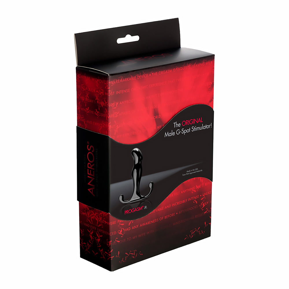 Aneros Progasm Jr. Prostate Stimulator – Black