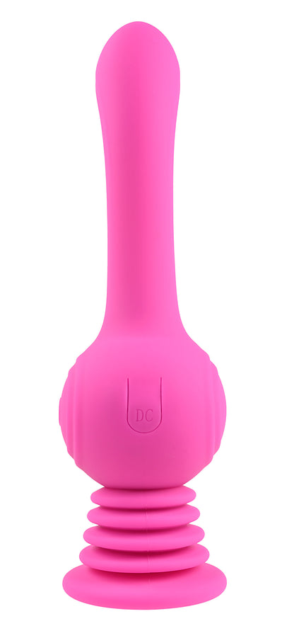 Evolved Novelties Gyro Vibe – Gyrating Massager – Pink