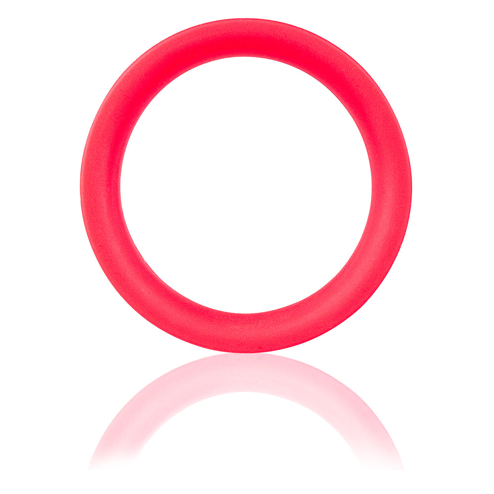 Ringo Pro LG Penis Ring – Red – Stretch-to-Fit Design