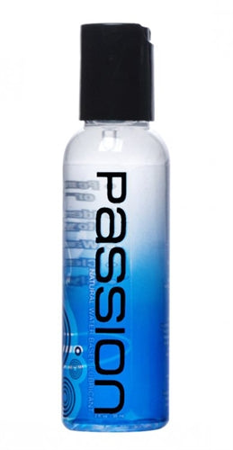 Passion Natural Water-Based Lubricant 2 Oz – Long-Lasting, Toy Compatible