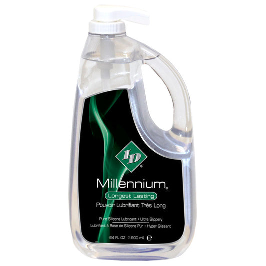 ID Millennium 64 fl oz Silicone Lubricant – Clear