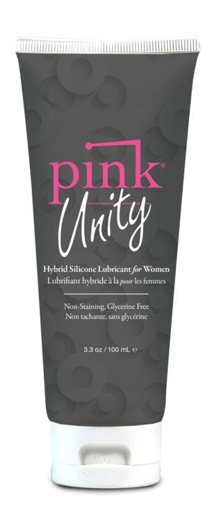 Gun Oil Pink Unity Hybrid Silicone Lubricant 3.3 Oz Tube