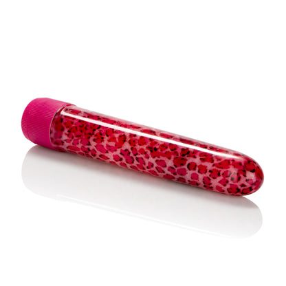 CalExotics Leopard Massager – Multi-Speed Vibrator – Pink