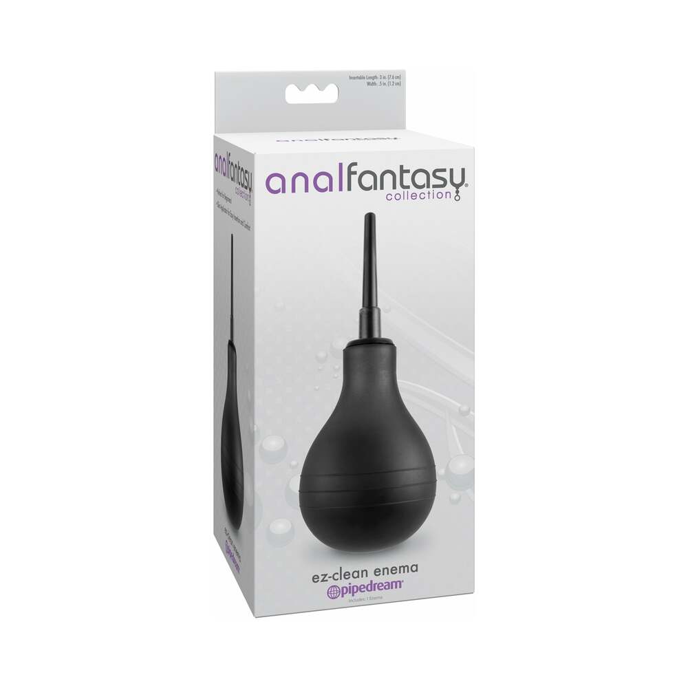 Pipedream Anal Fantasy Collection EZ-Clean Enema – Black