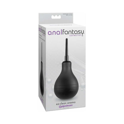 Pipedream Anal Fantasy Collection EZ-Clean Enema – Black