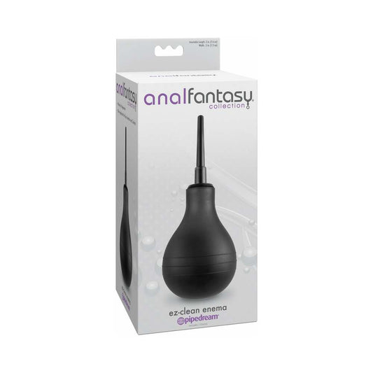Pipedream Anal Fantasy Collection EZ-Clean Enema – Black