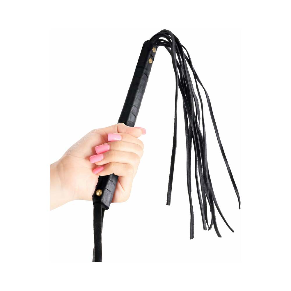 Pipedream Fetish Fantasy Series First-Time Flogger – Black