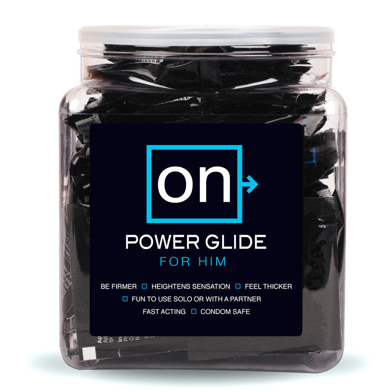 Sensuva ON Power Glide Gel – 100 Packets – Silky Sensation Enhancement