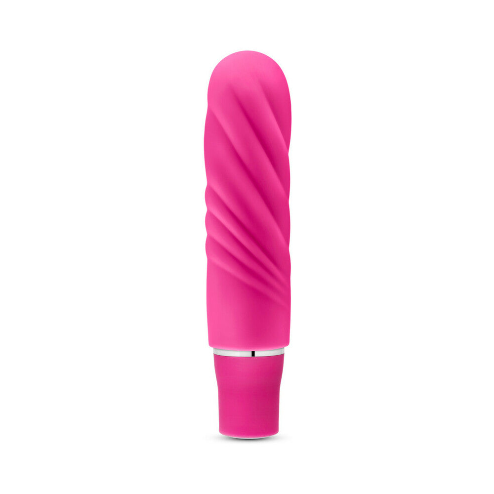 Blush Luxe Nimbus Mini Silicone Vibrator – 10 Vibrating Functions – Pink