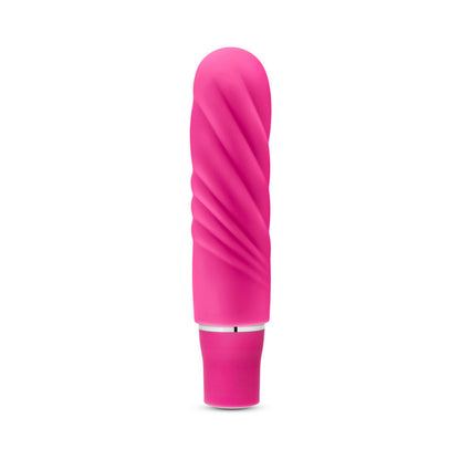 Blush Luxe Nimbus Mini Silicone Vibrator – 10 Vibrating Functions – Pink