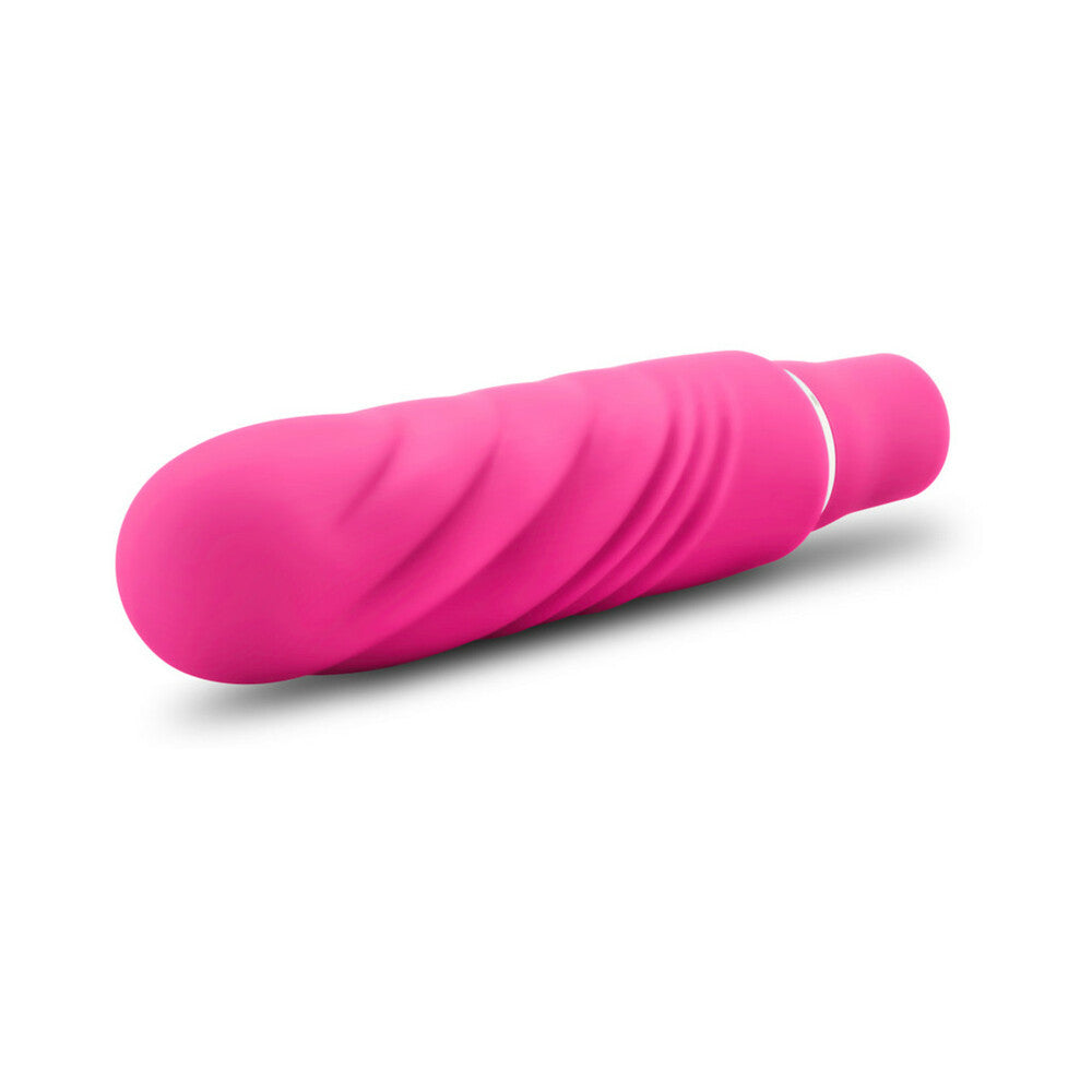 Blush Luxe Nimbus Mini Silicone Vibrator – 10 Vibrating Functions – Pink