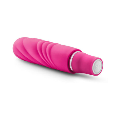 Blush Luxe Nimbus Mini Silicone Vibrator – 10 Vibrating Functions – Pink