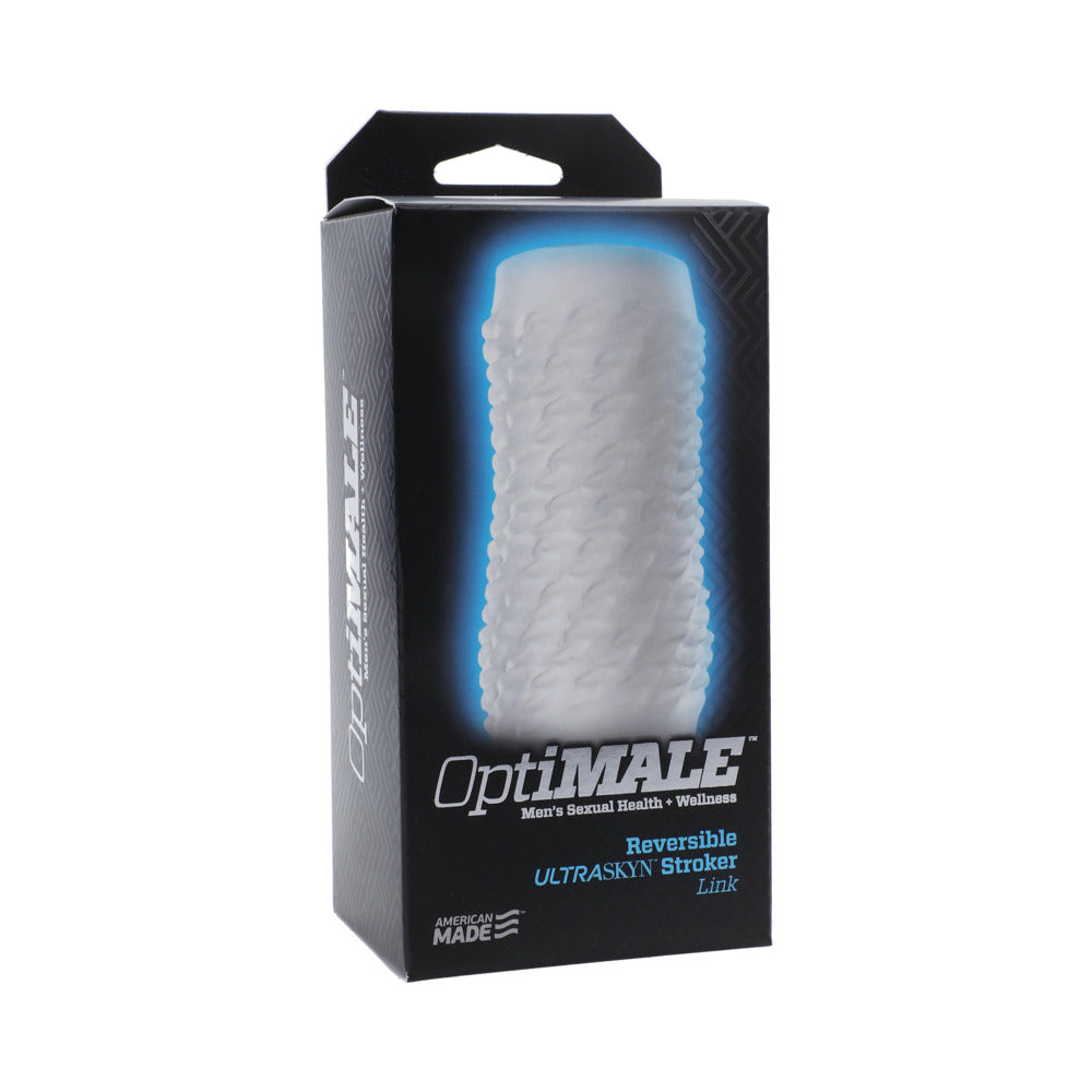 Doc Johnson OptiMALE Reversible UR3 Stroker – Clear