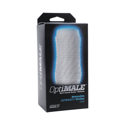 Doc Johnson OptiMALE Reversible UR3 Stroker – Clear
