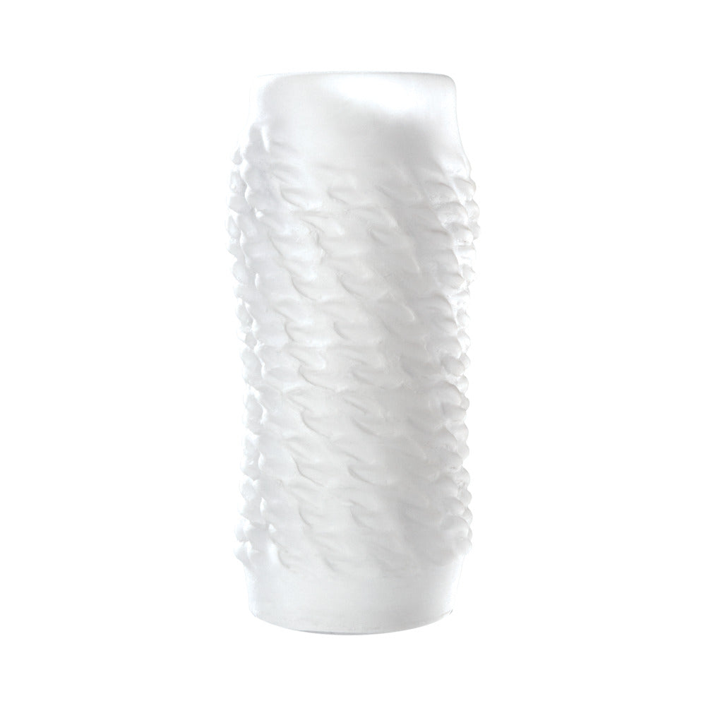 Doc Johnson OptiMALE Reversible UR3 Stroker – Clear