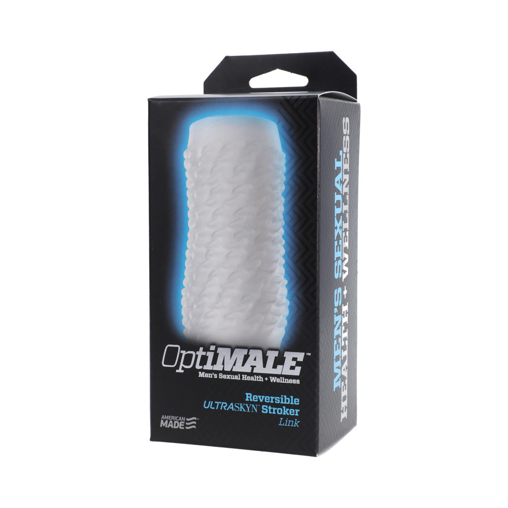 Doc Johnson OptiMALE Reversible UR3 Stroker – Clear