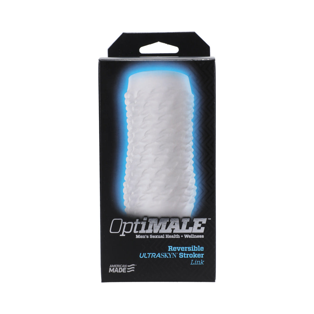 Doc Johnson OptiMALE Reversible UR3 Stroker – Clear
