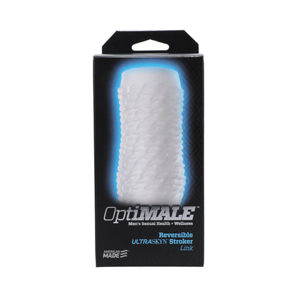 Doc Johnson OptiMALE Reversible UR3 Stroker – Clear