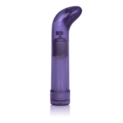 CalExotics Shane's World Sparkle G Vibe – G-Spot Vibrator – Purple