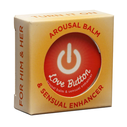Earthly Body Love Button Arousal Balm – Orange – 30 Pieces