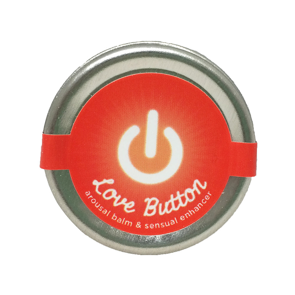 Earthly Body Love Button Arousal Balm – Orange – 30 Pieces