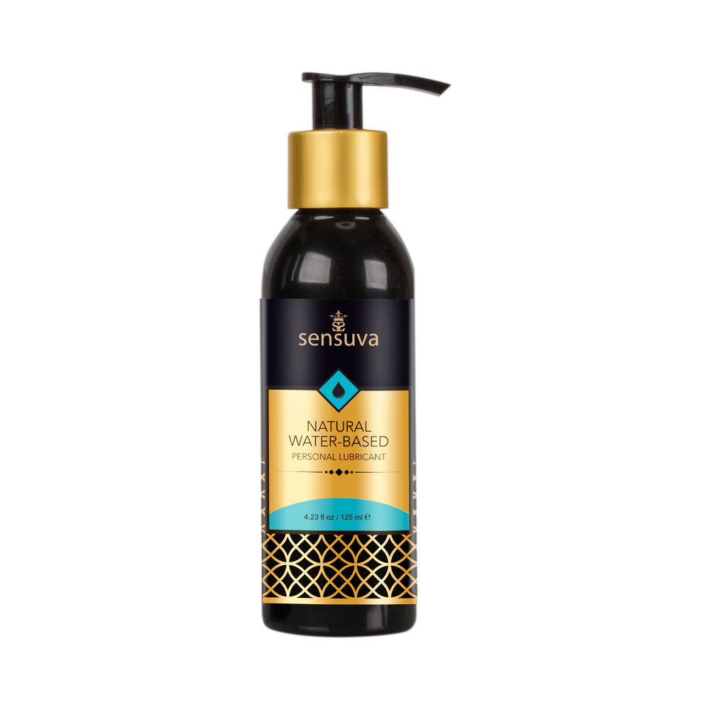 Sensuva Natural Water-Based Personal Moisturizer 4.2 oz – Clear