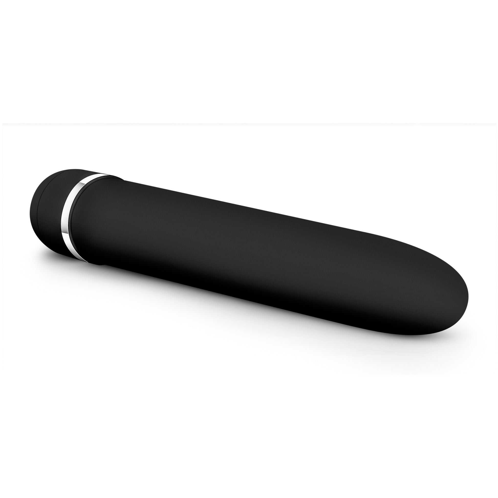 Blush Luxuriate Vibrator – Multi-Speed Waterproof – Black