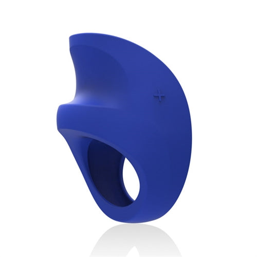 PINO Vibrating Couples Ring - Multi-Function - Blue