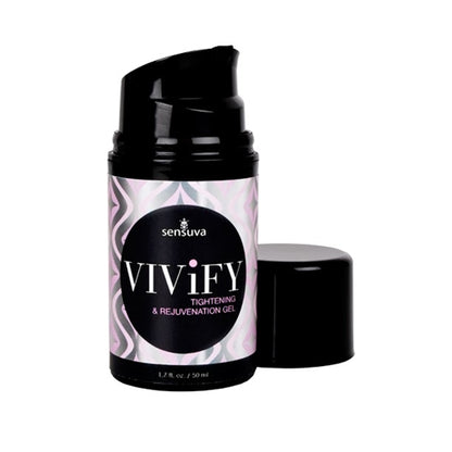 Vivify Natural Tightening and Rejuvenation Gel - 1.7 Oz - For Enhanced Friction