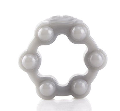 Screaming O RingO Ranglers Outlaw - Silver Waterproof Male Enhancement Ring