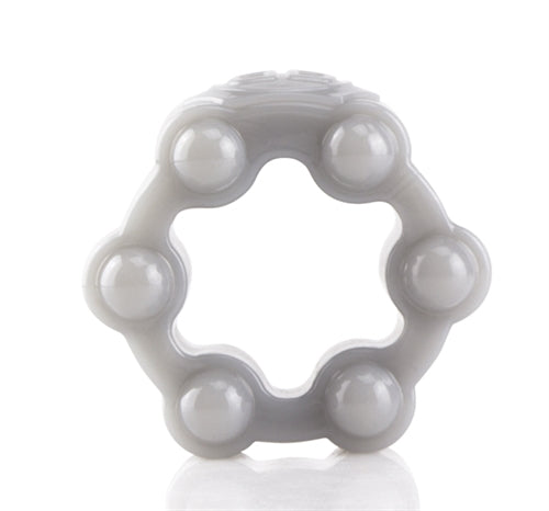 Screaming O RingO Ranglers Outlaw - Silver Waterproof Male Enhancement Ring
