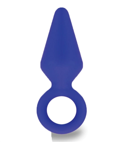 Candy Rimmer - Silicone Anal Toy - Safe for Play - Blue
